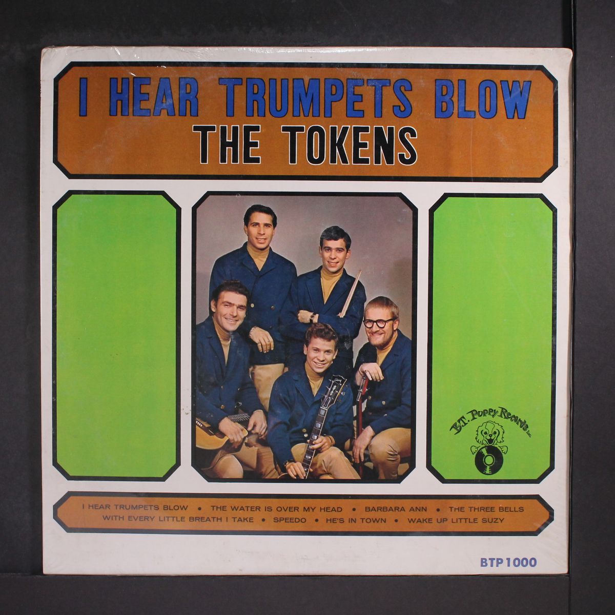 i hear trumpets blow by TOKENS