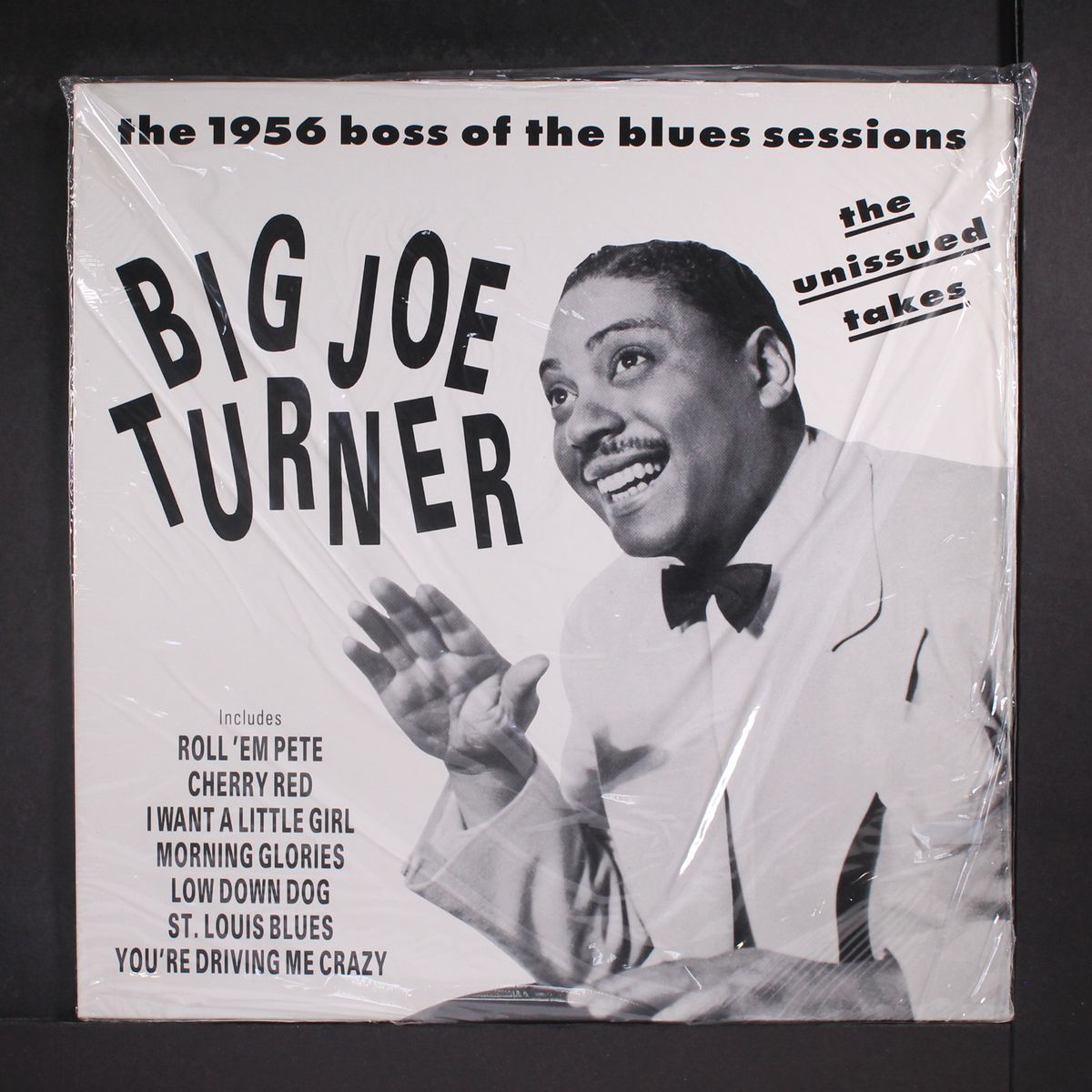 the 1956 boss of the blues sessions by JOE TURNER