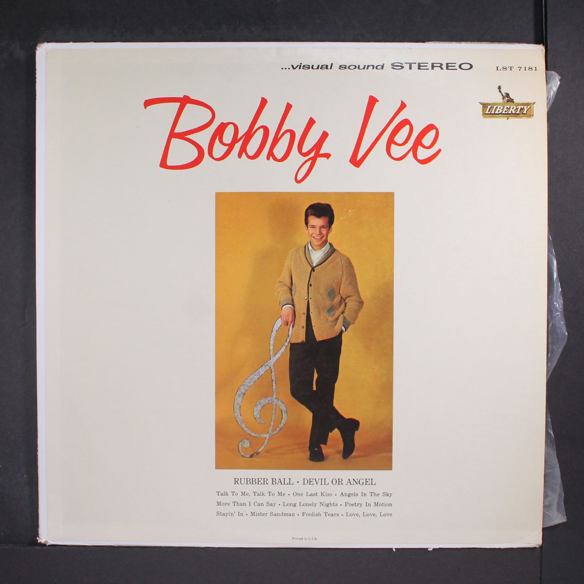 bobby vee by BOBBY VEE