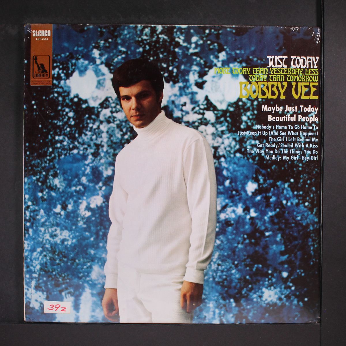 just today by BOBBY VEE