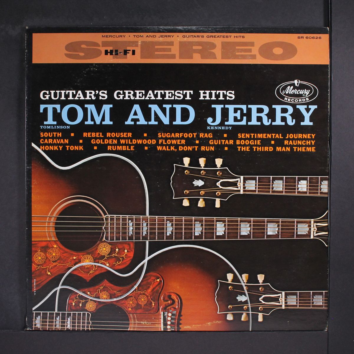 guitar's greatest hits by TOM & JERRY