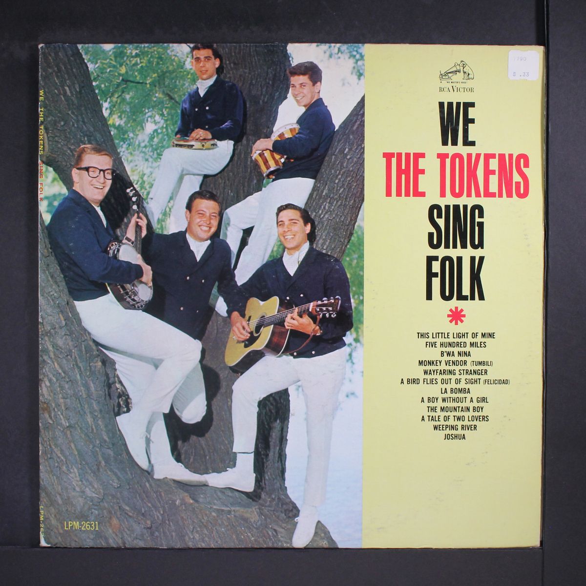 we sing folk by TOKENS