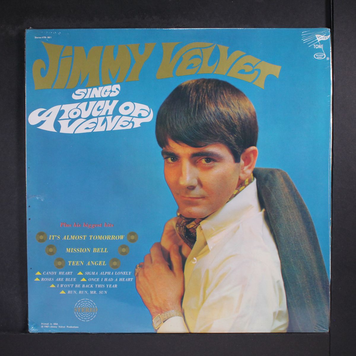 a touch of velvet by JIMMY VELVET