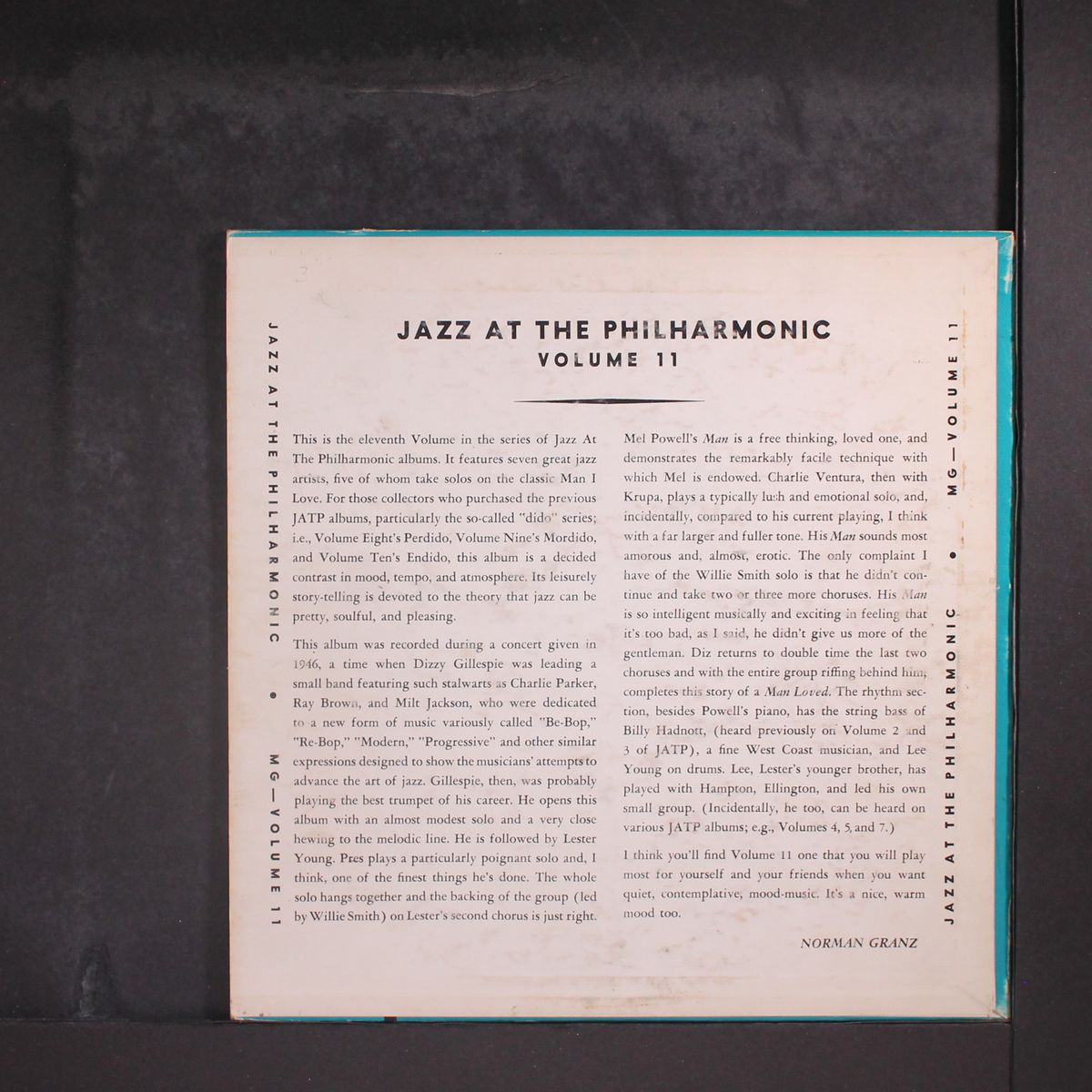 jazz at philharmonic, vol. 11 by VARIOUS