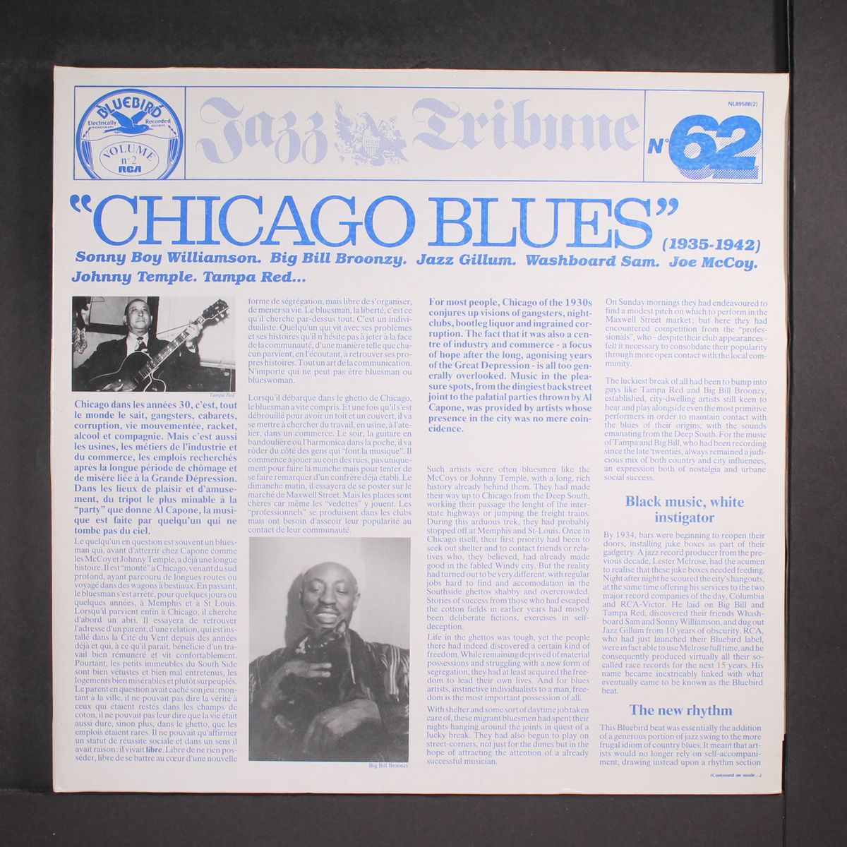 chicago blues, 1935-1942 by VARIOUS