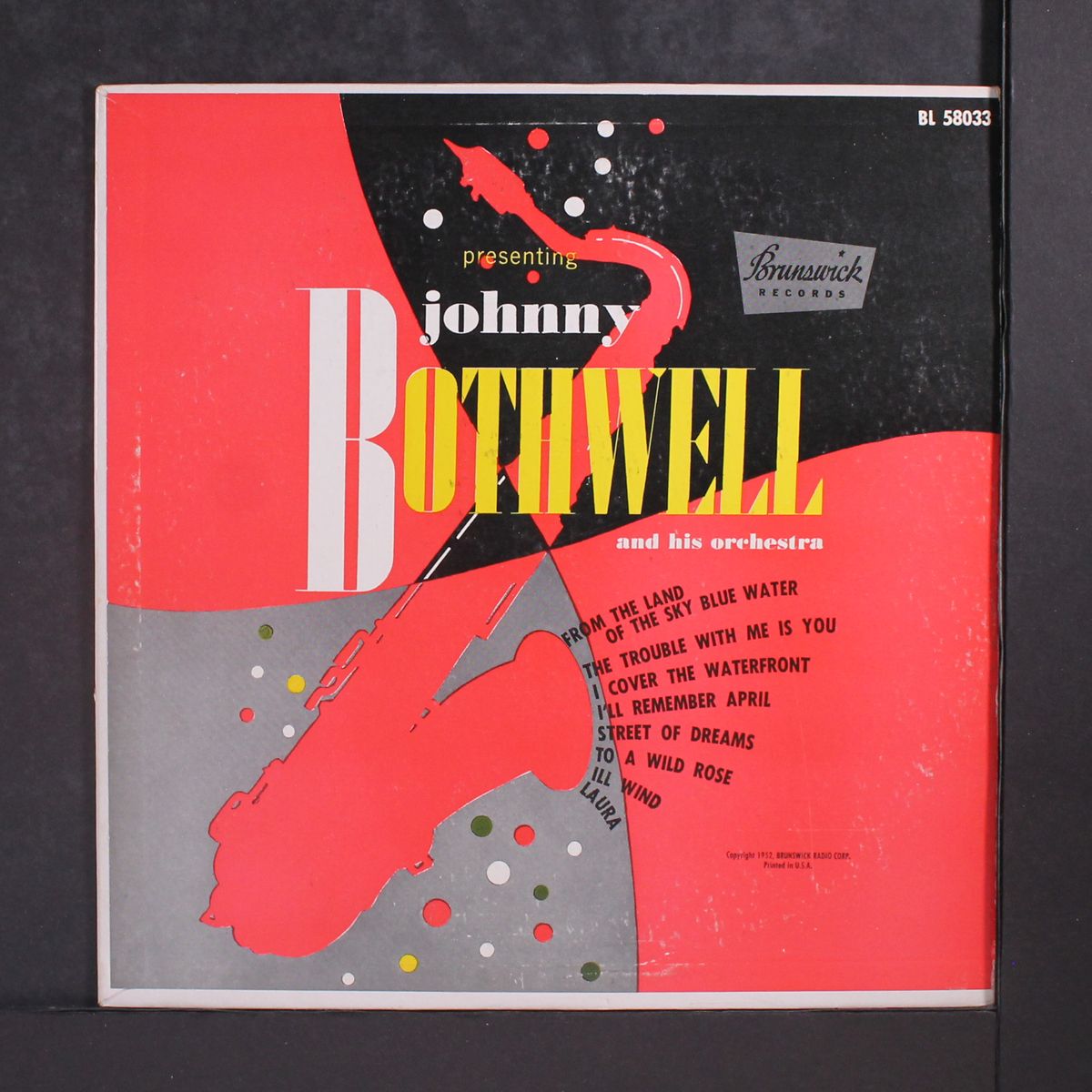presenting by JOHNNY BOTHWELL