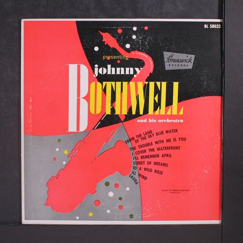 JOHNNY BOTHWELL
