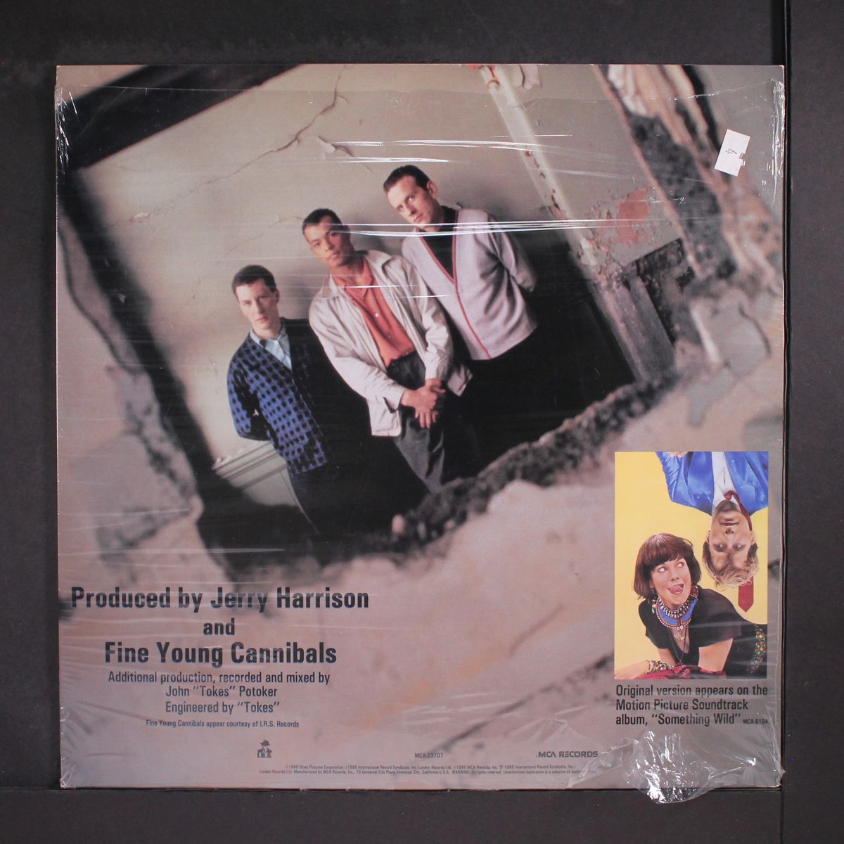 ever fallen in love by FINE YOUNG CANNIBALS