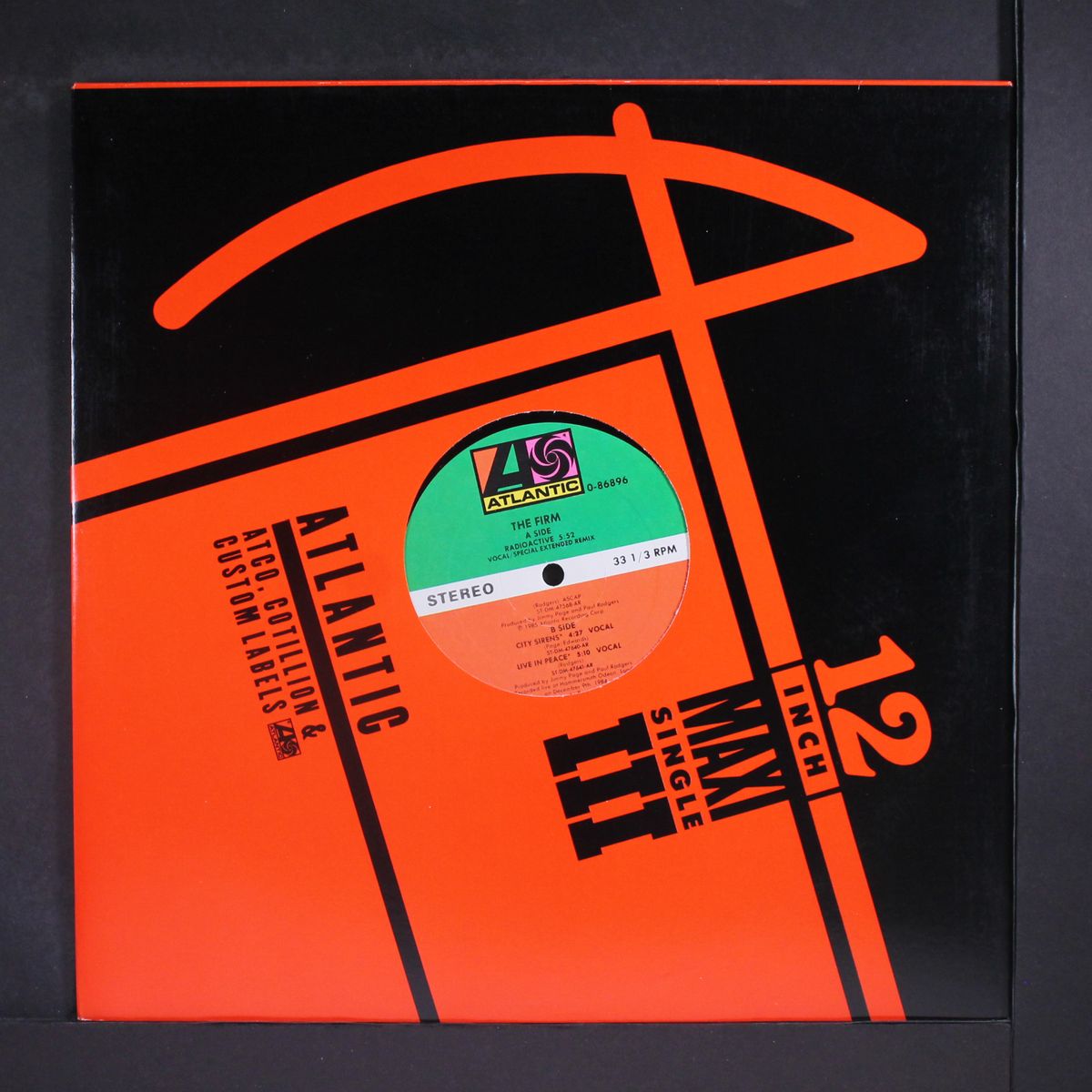 radioactive +2 by FIRM