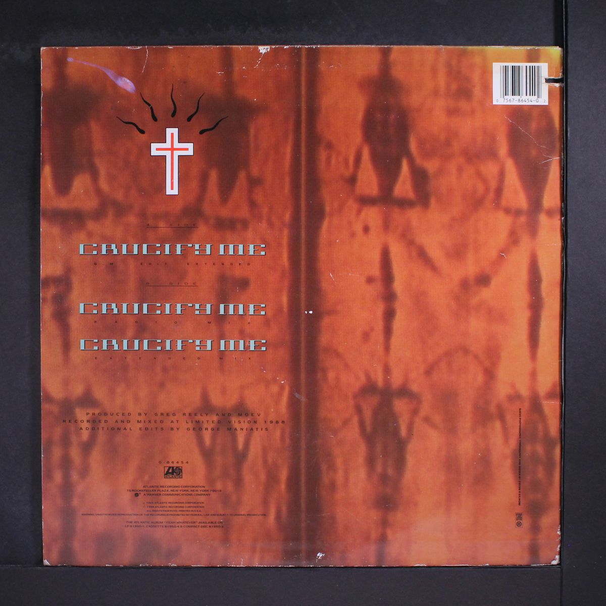 crucify me by MOEV