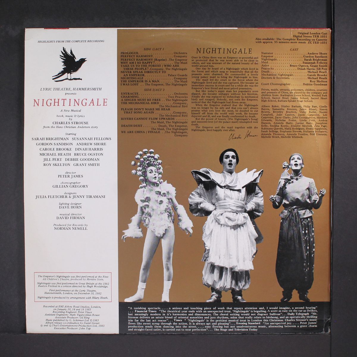 nightingale by ORIGINAL LONDON CAST