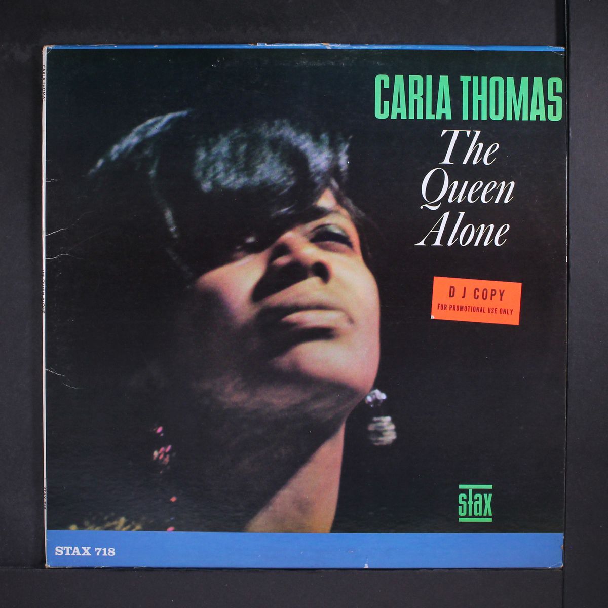 the queen alone by CARLA THOMAS