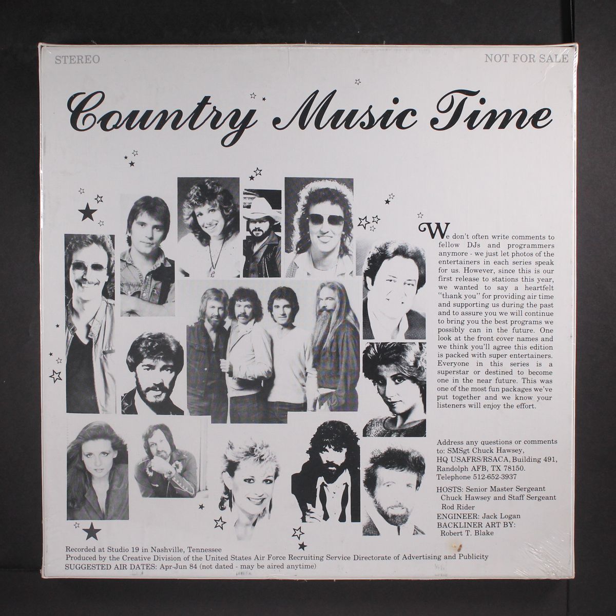 united states air force: country music time by VARIOUS