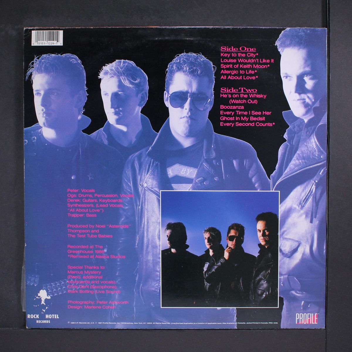 peter and the test tube babies by PETER & TEST TUBE BABIES