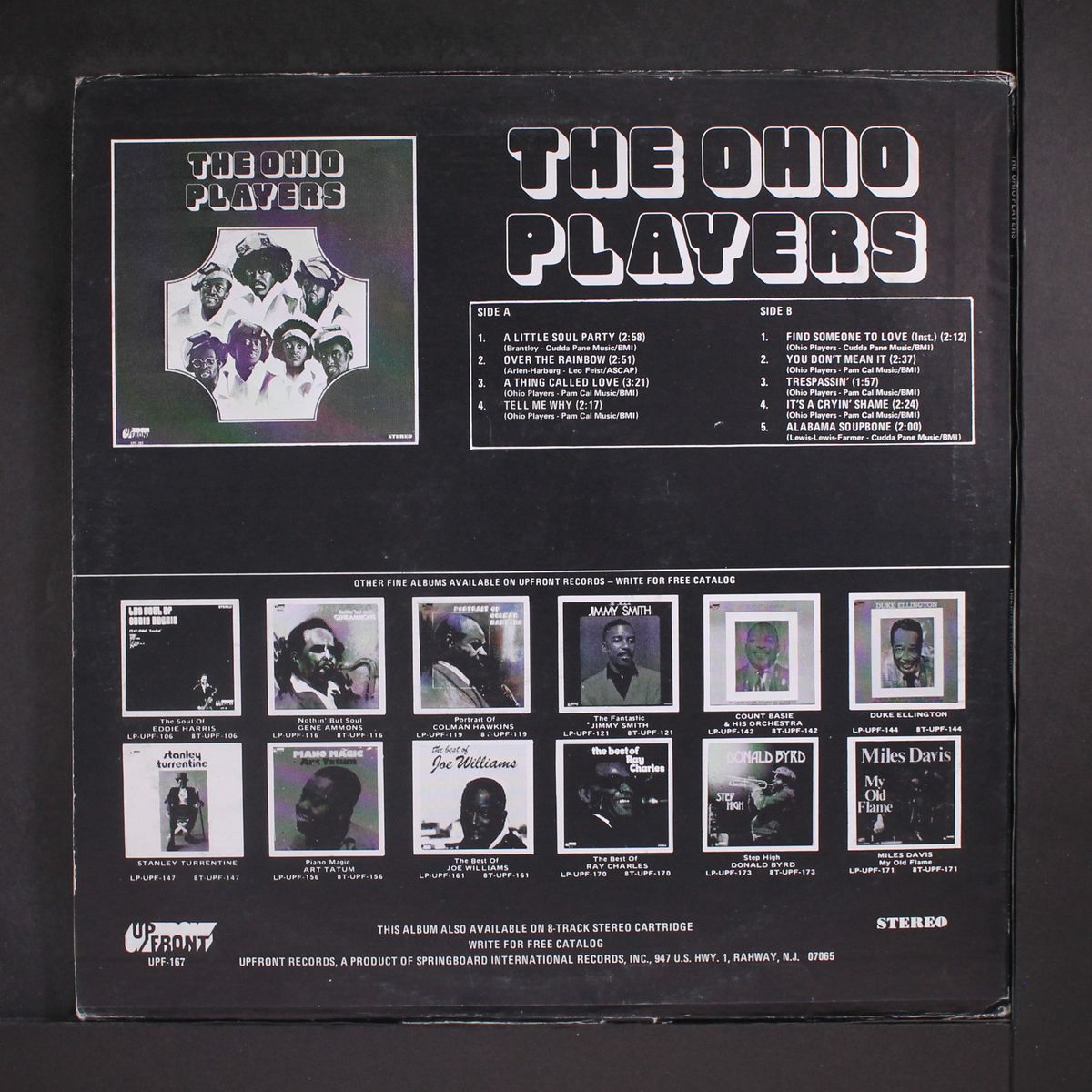 the ohio players by OHIO PLAYERS