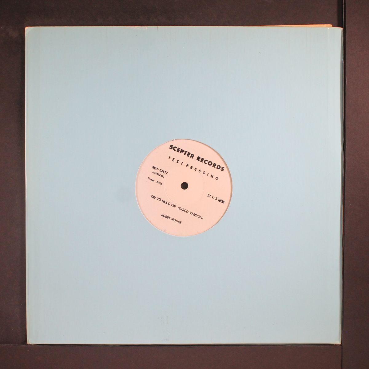 try to hold on / same by BOBBY MOORE