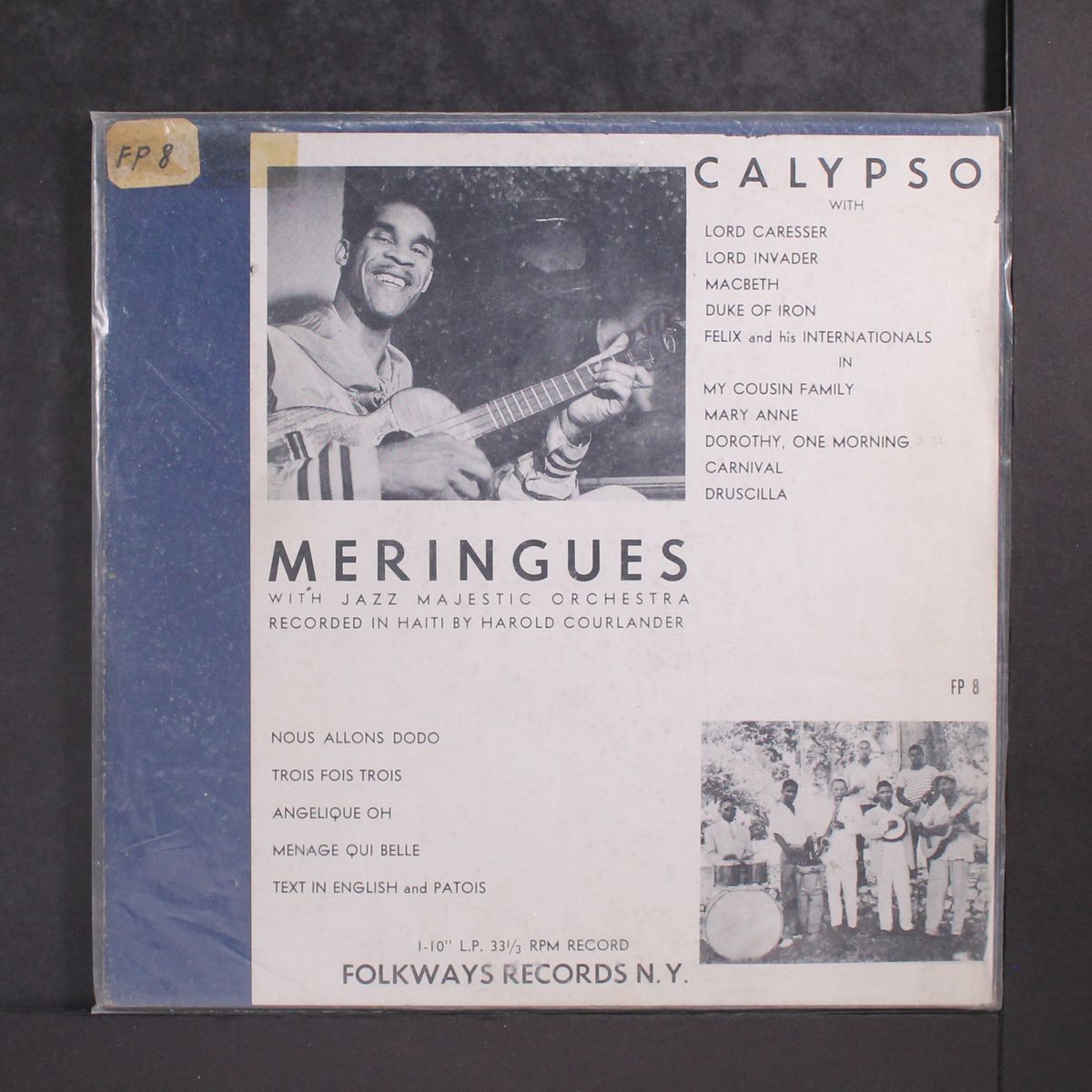 calypsos and meringues by VARIOUS