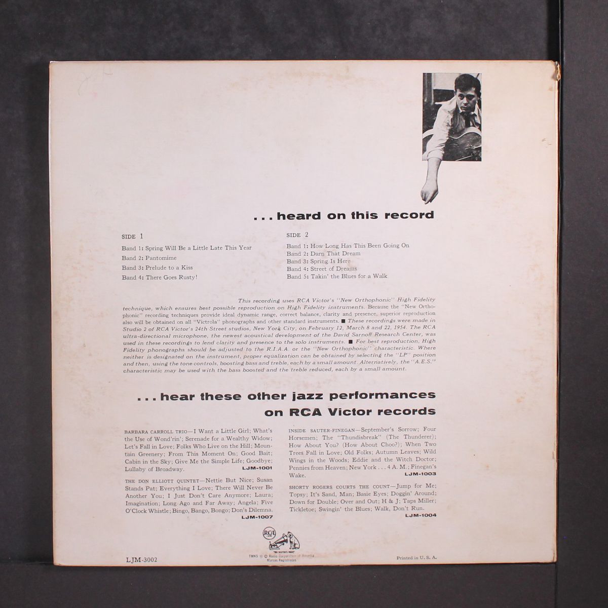 the mundell lowe quintet by MUNDELL LOWE