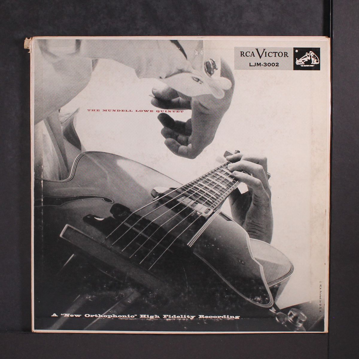 the mundell lowe quintet by MUNDELL LOWE