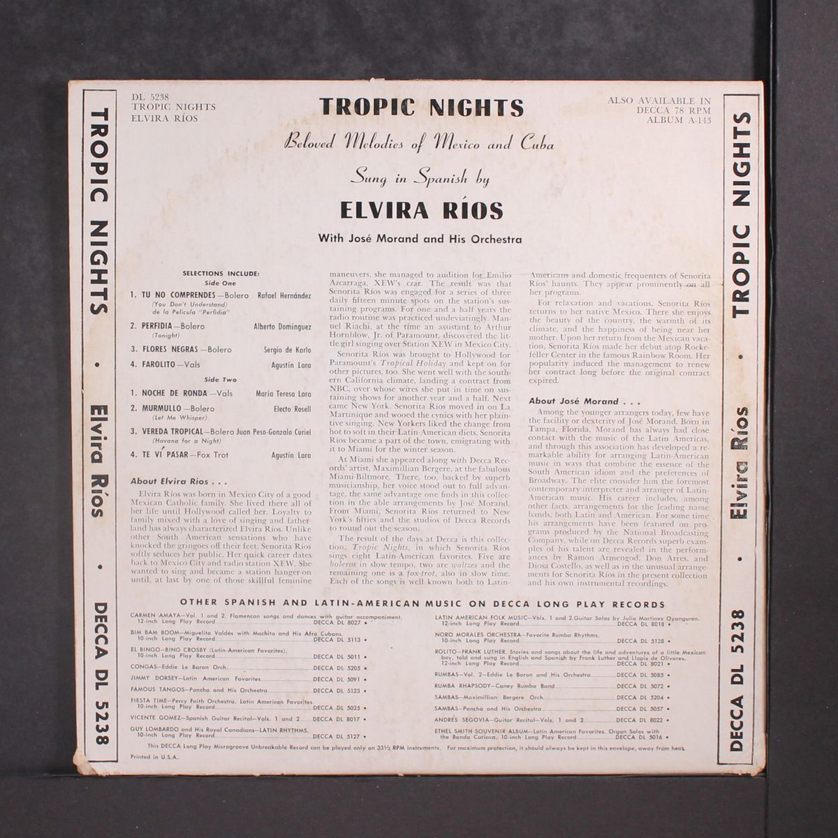 tropic nights by ELVIRA RIOS