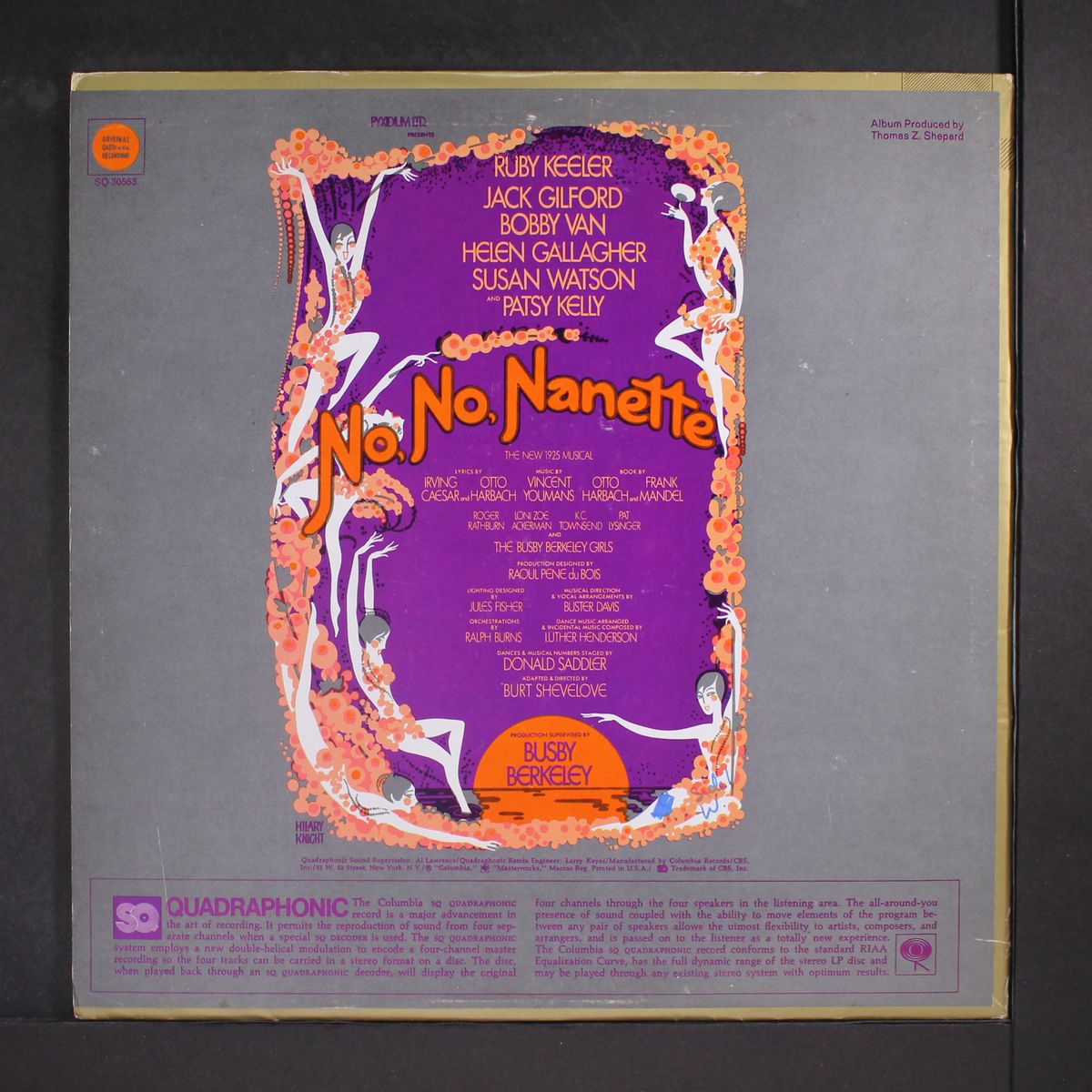 no no nanette by ORIGINAL CAST