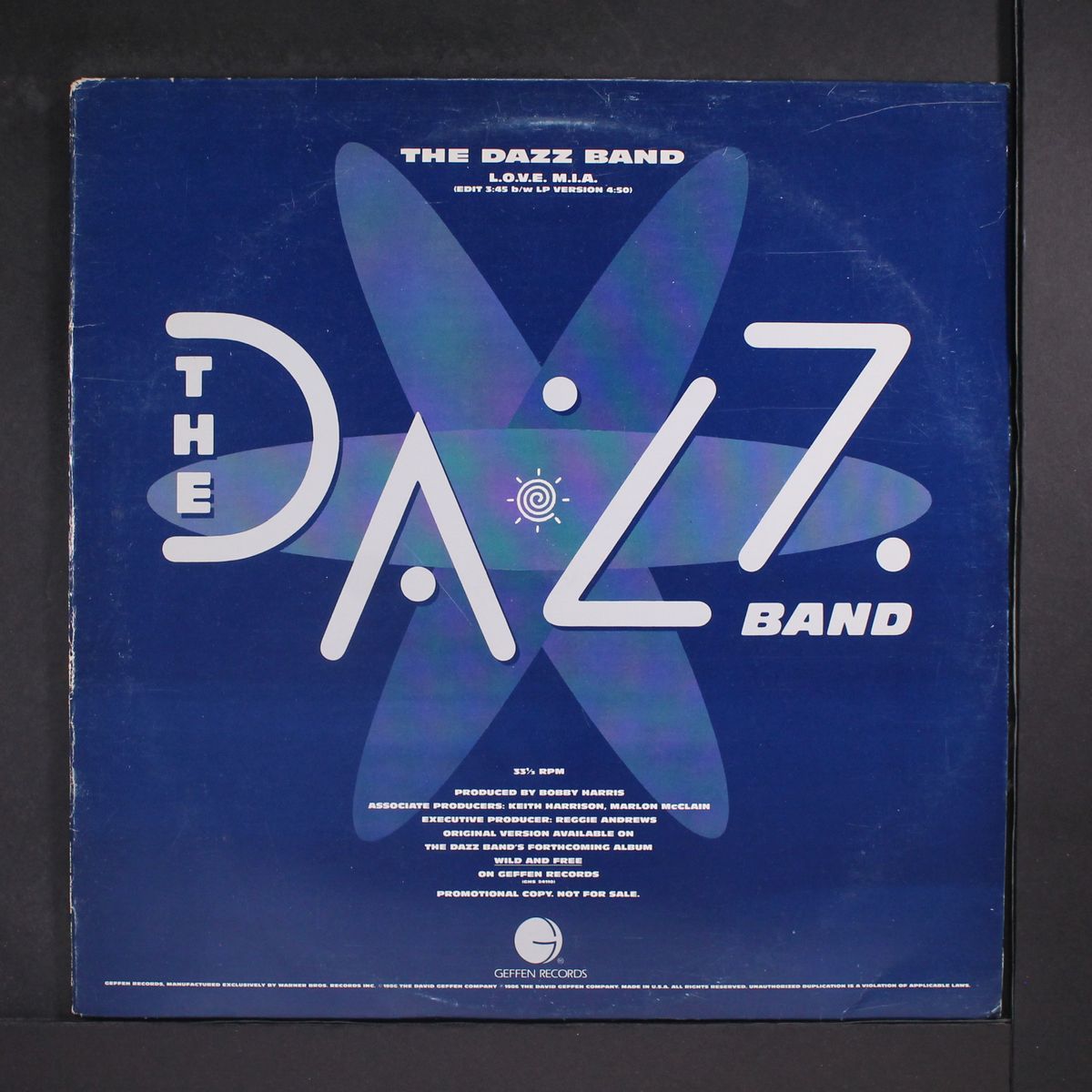 l.o.v.e. m.i.a. by DAZZ BAND