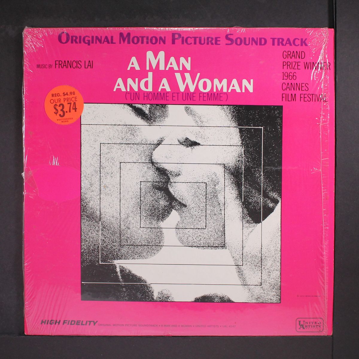 a man and a woman by SOUNDTRACK