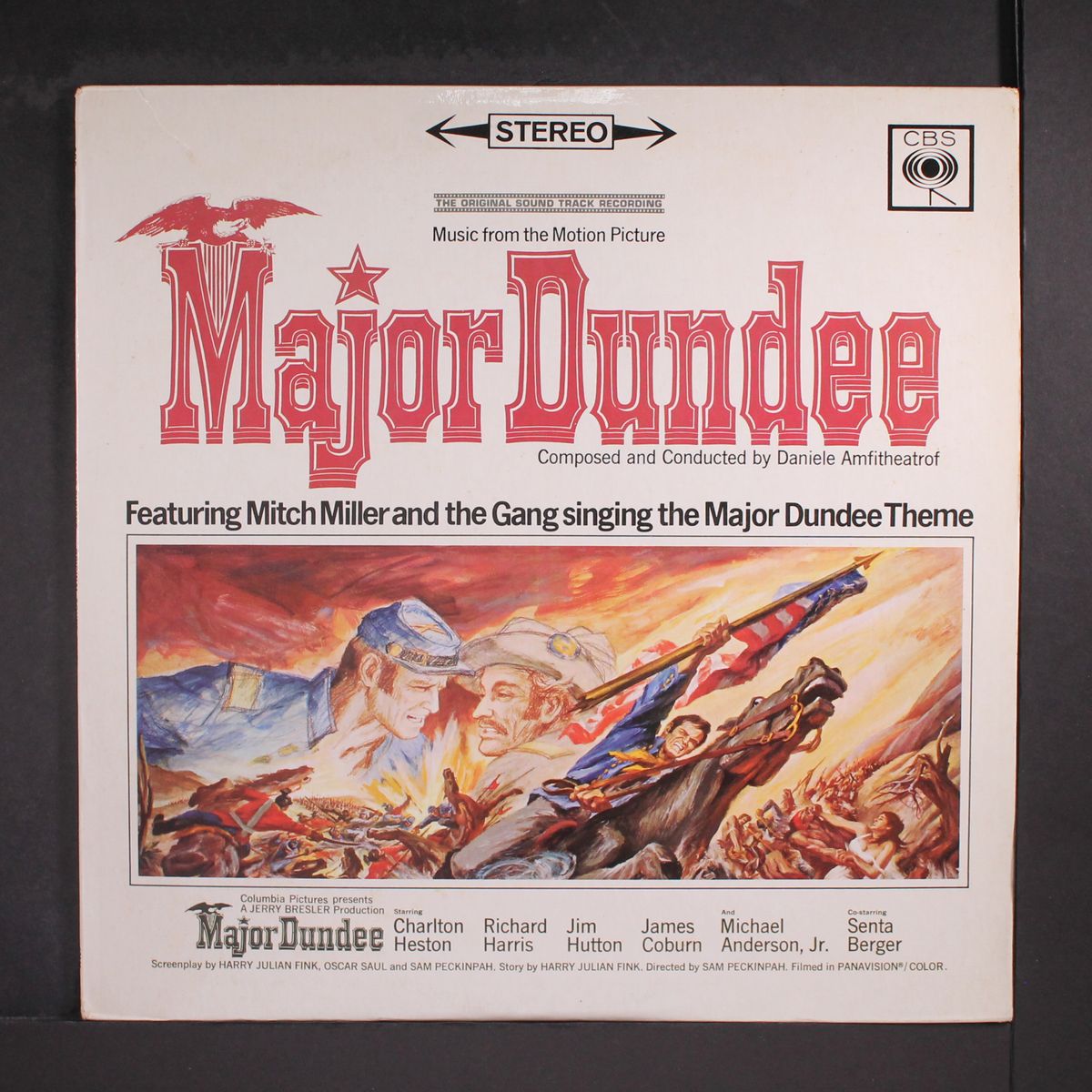 major dundee by SOUNDTRACK
