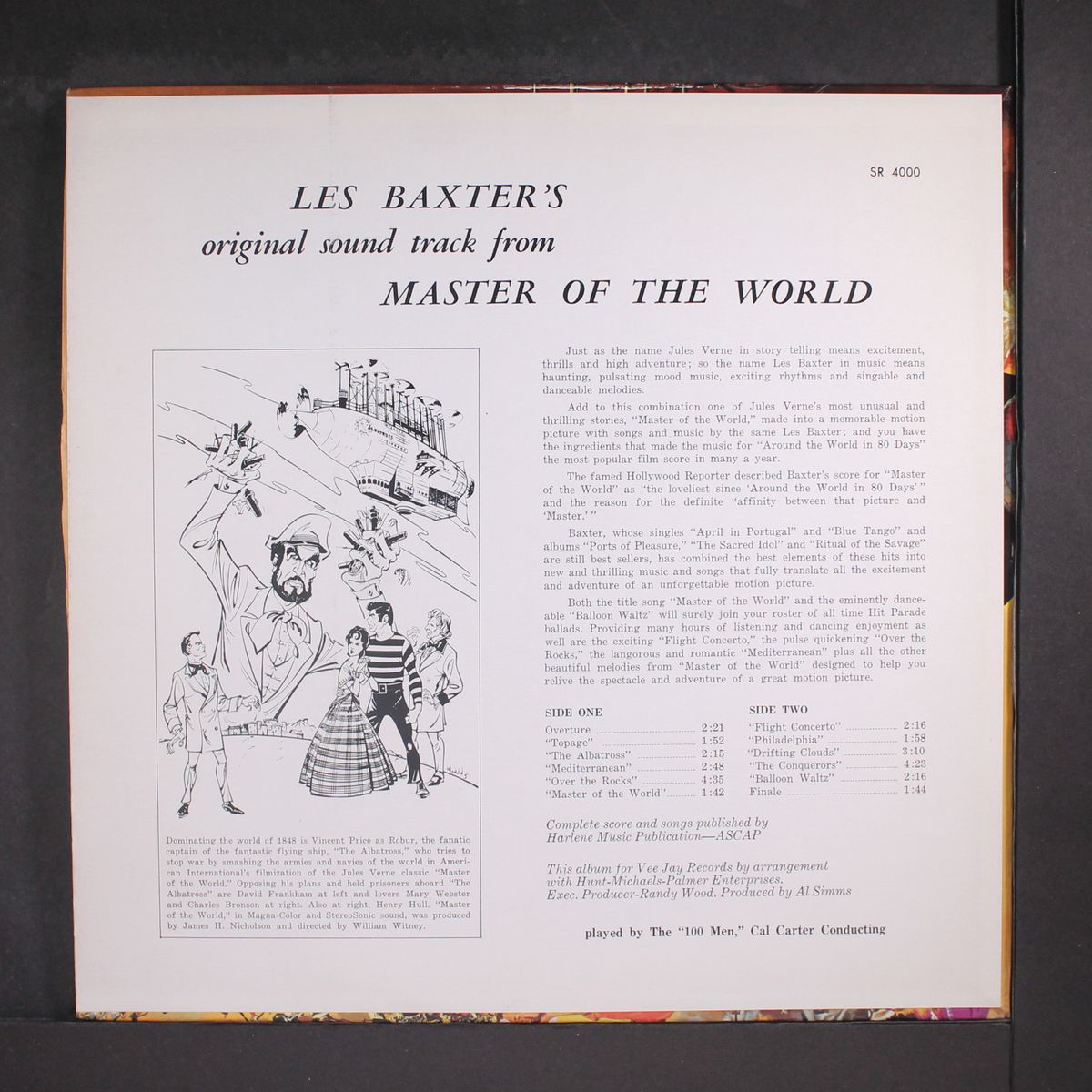 master of the world by SOUNDTRACK