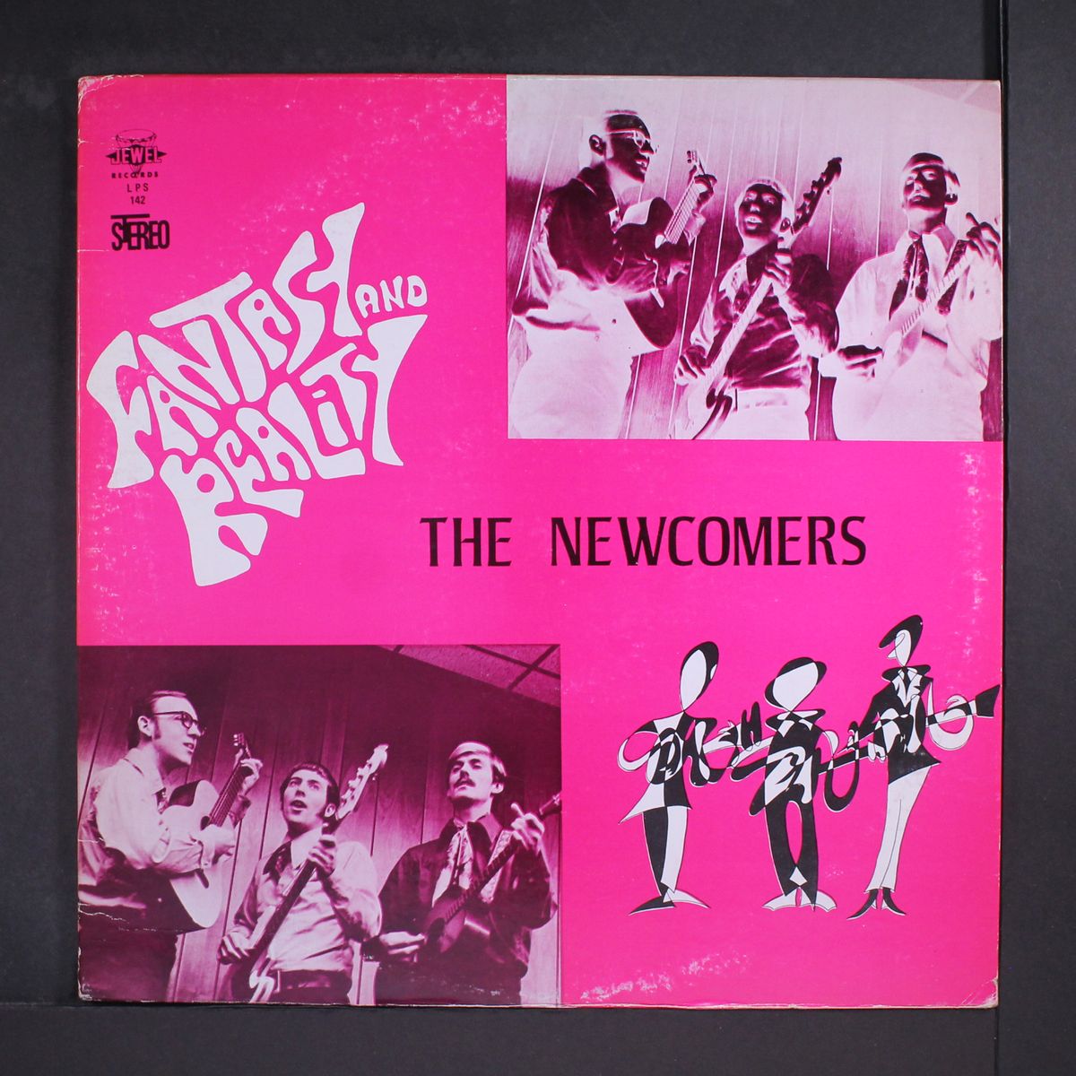 fantasy & reality by NEWCOMERS