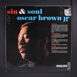 OSCAR BROWN JR.