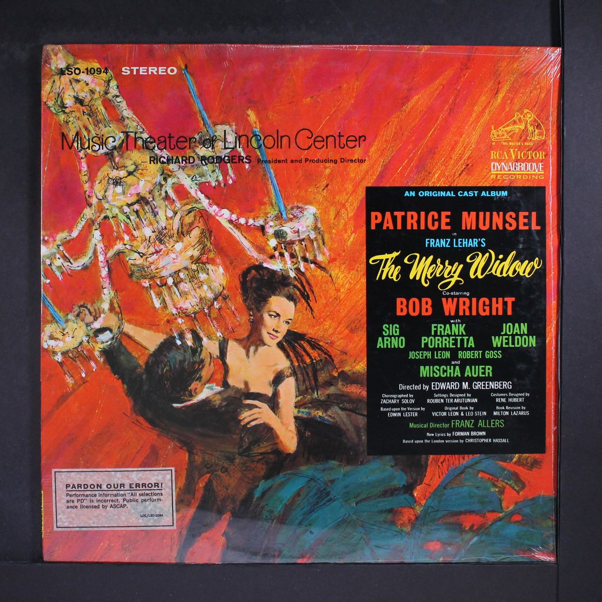 the merry widow by ORIGINAL CAST