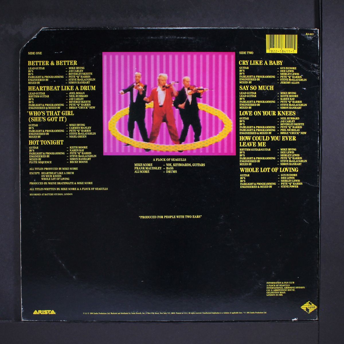 dream come true by A FLOCK OF SEAGULLS