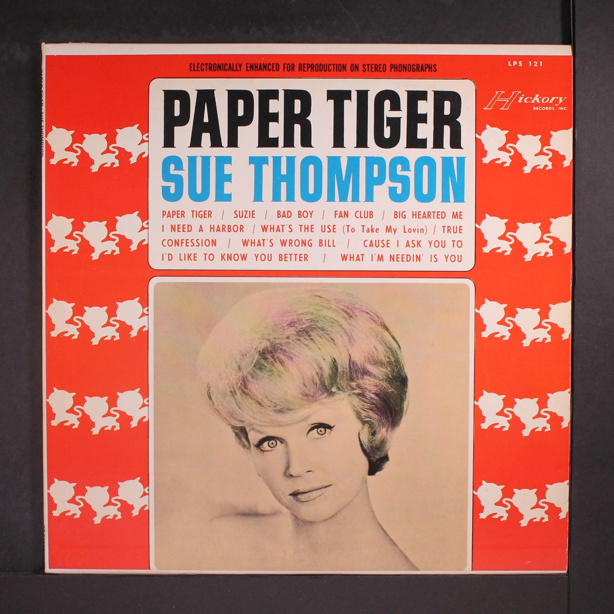 paper tiger by SUE THOMPSON