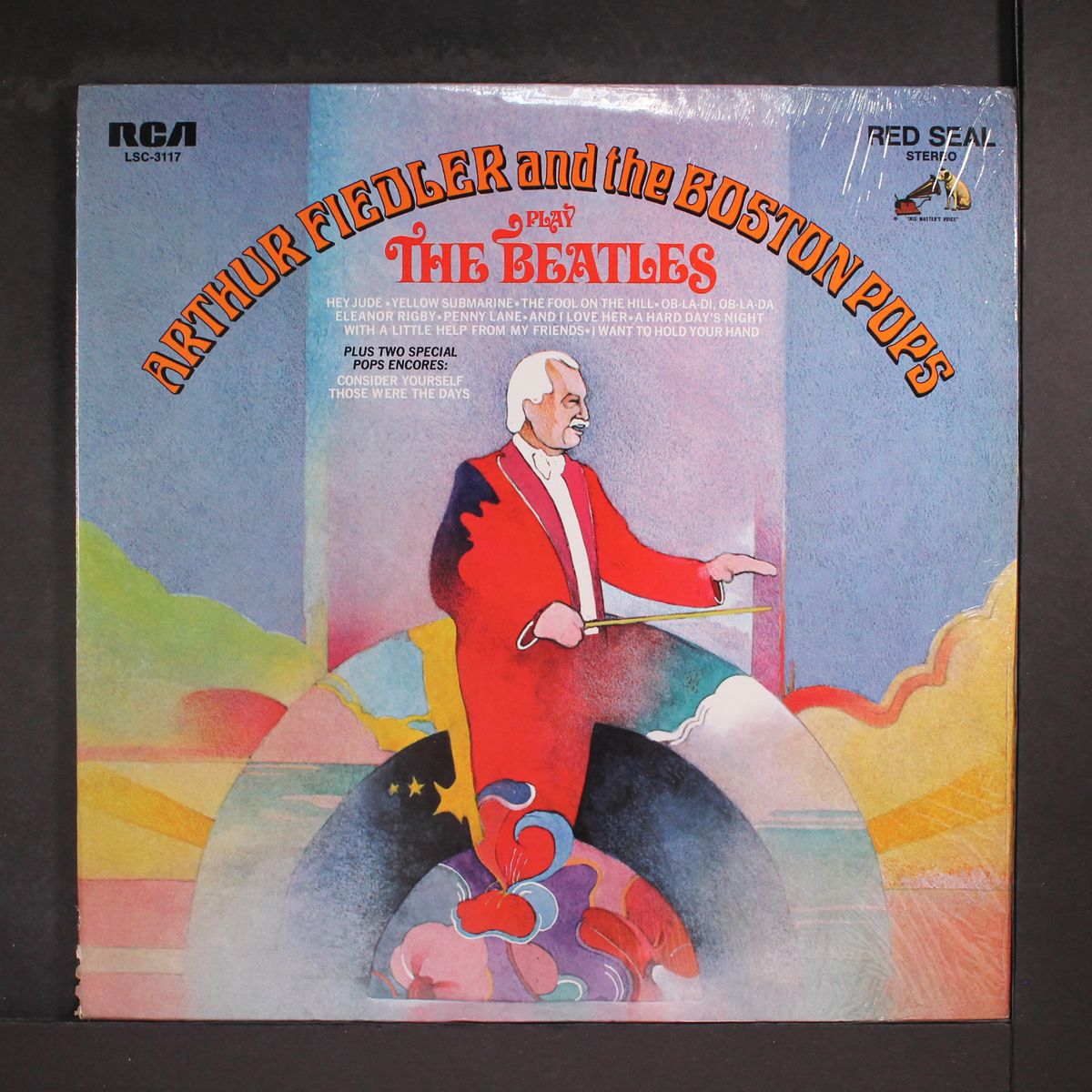play the beatles by ARTHUR FIEDLER & BOSTON POPS