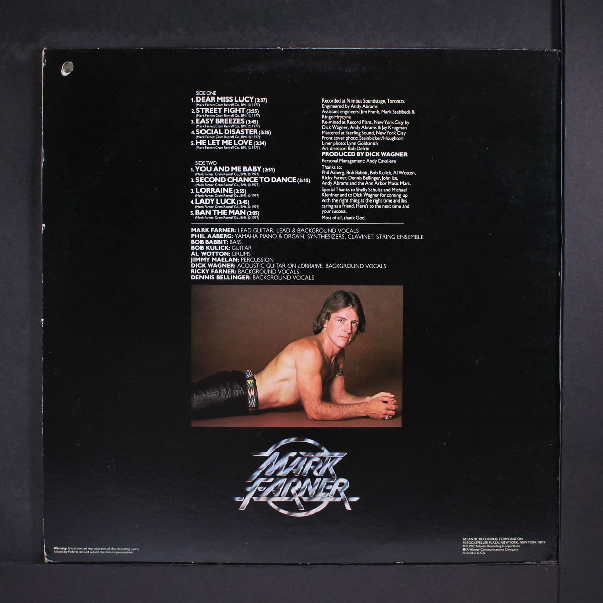 mark farner by MARK FARNER