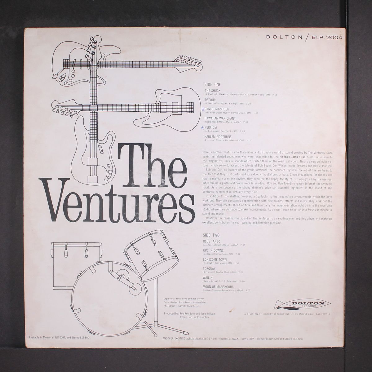 the ventures by VENTURES