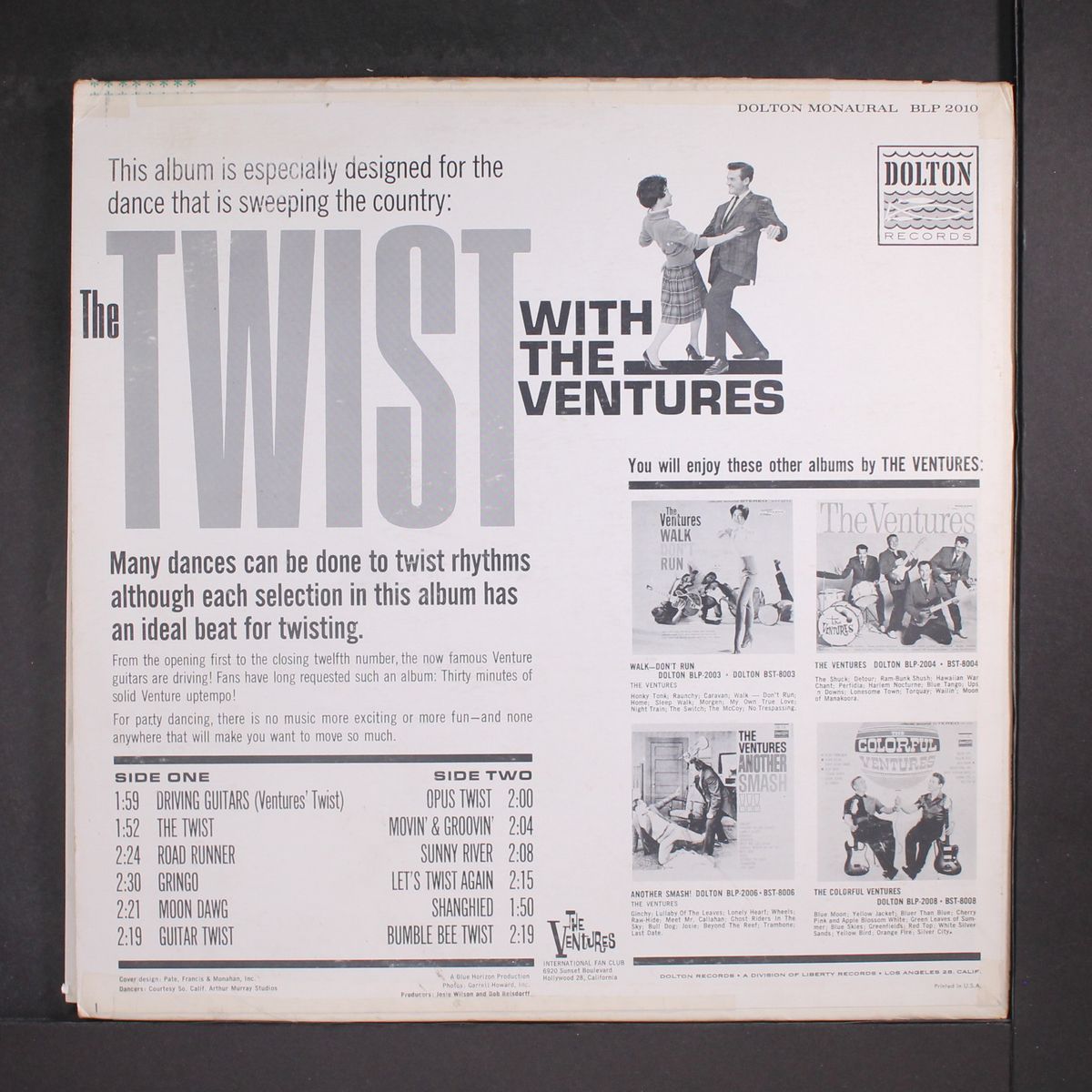 twist with by VENTURES