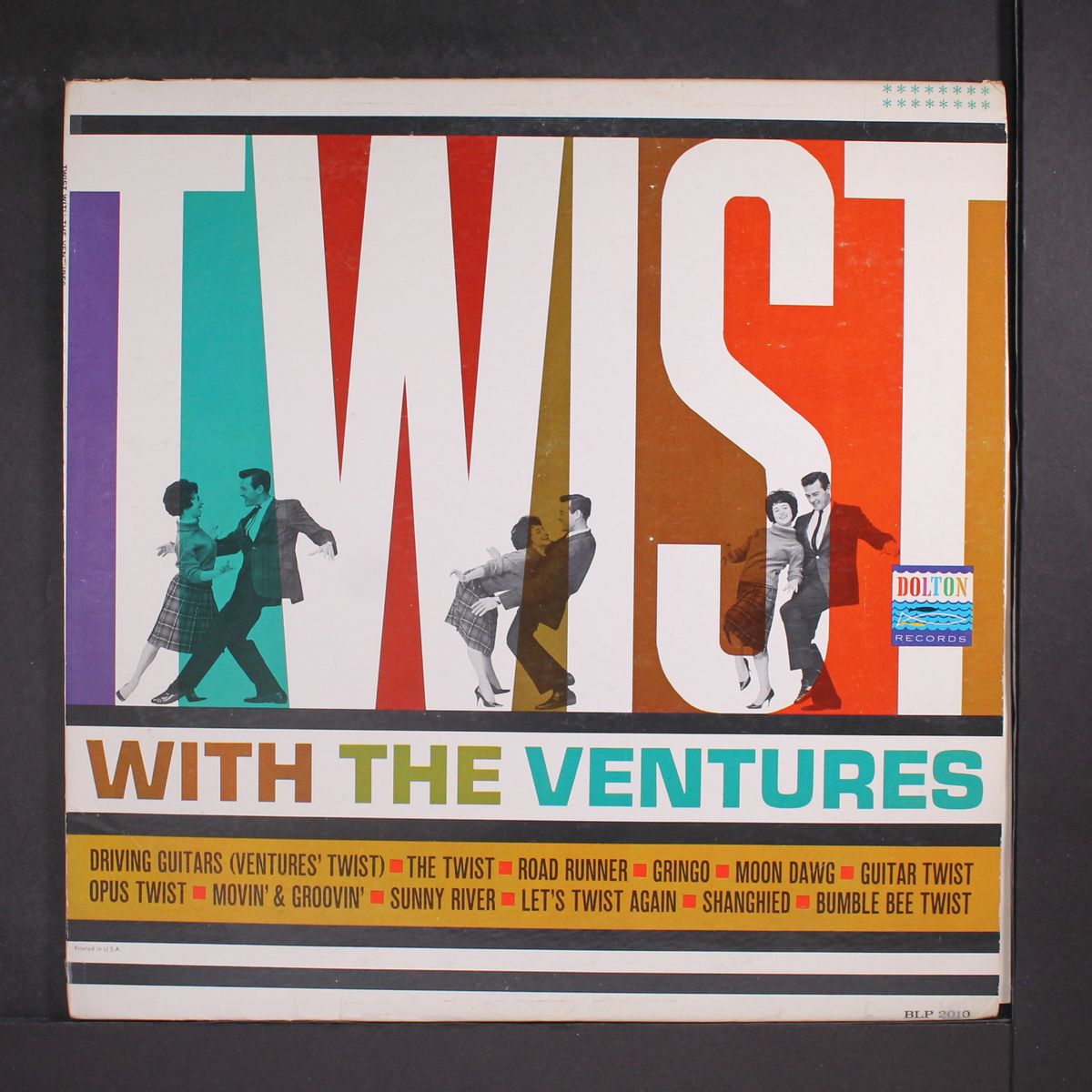 twist with by VENTURES