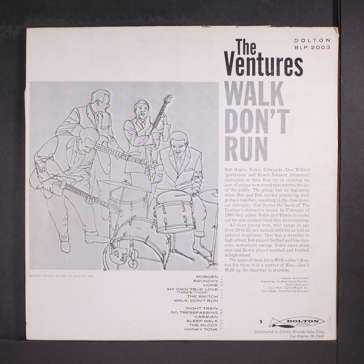 walk, don't run by VENTURES