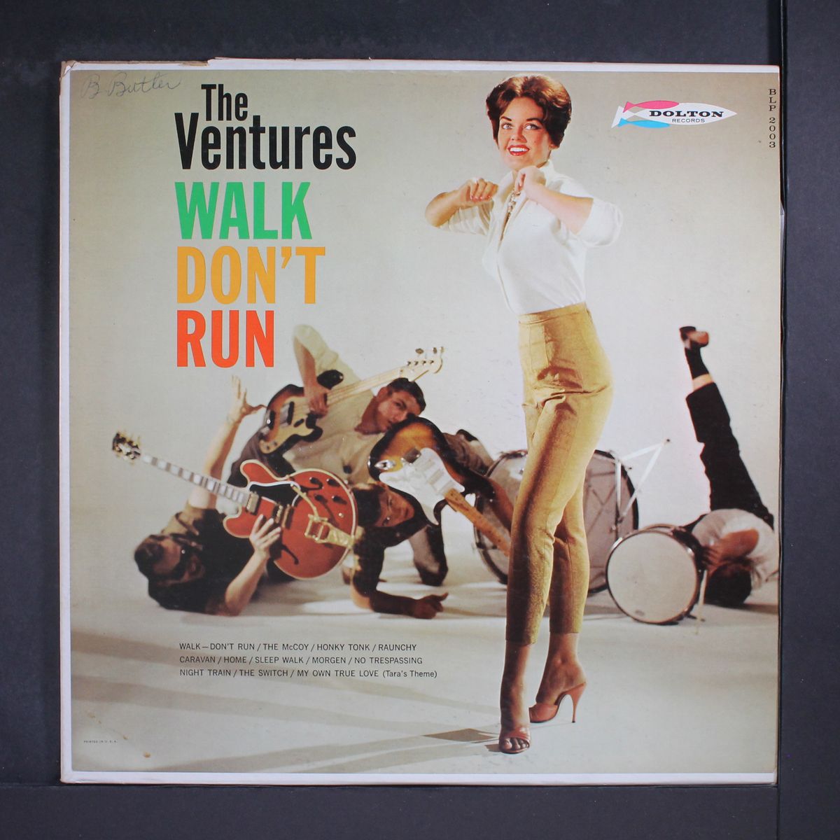 walk, don't run by VENTURES