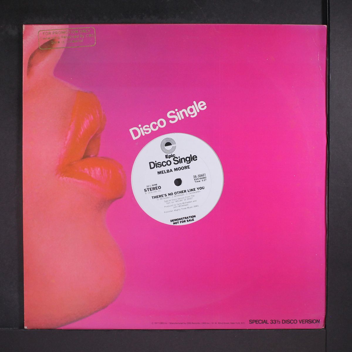 you stepped into my life / there's no other like you by MELBA MOORE