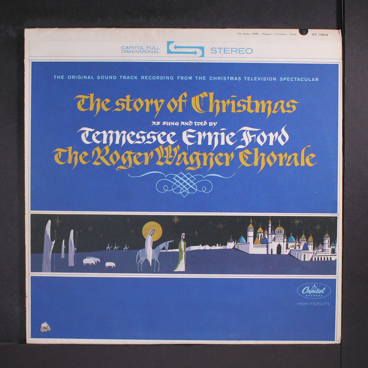 the story of christmas by TENNESSEE ERNIE FORD