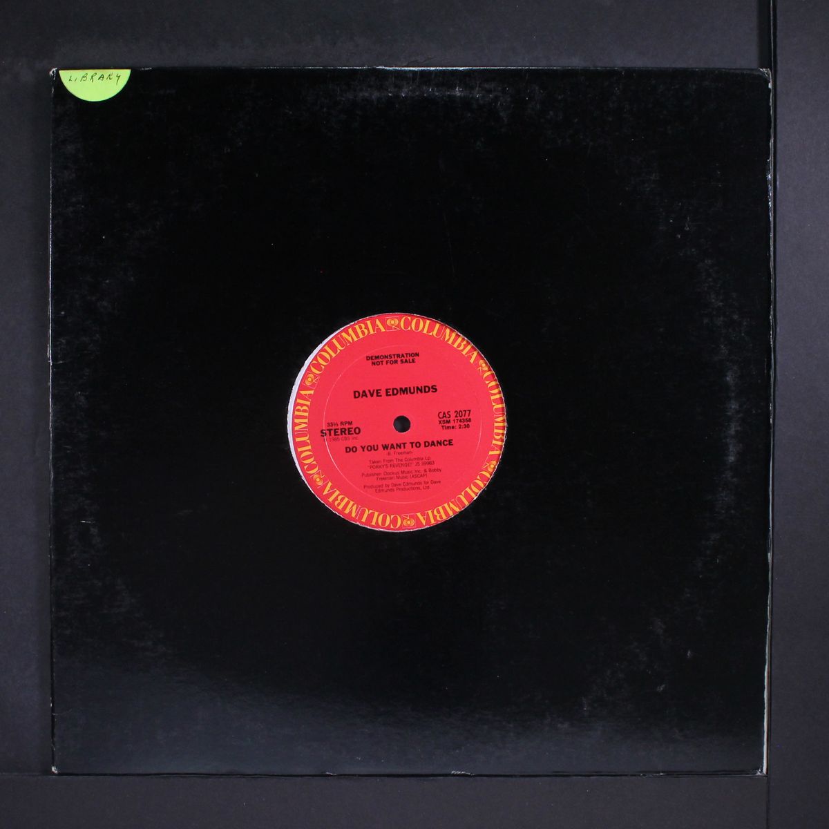do you want to dance / same by DAVE EDMUNDS