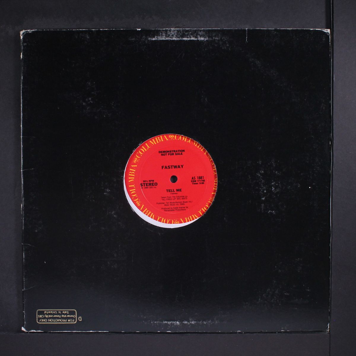tell me / same by FASTWAY