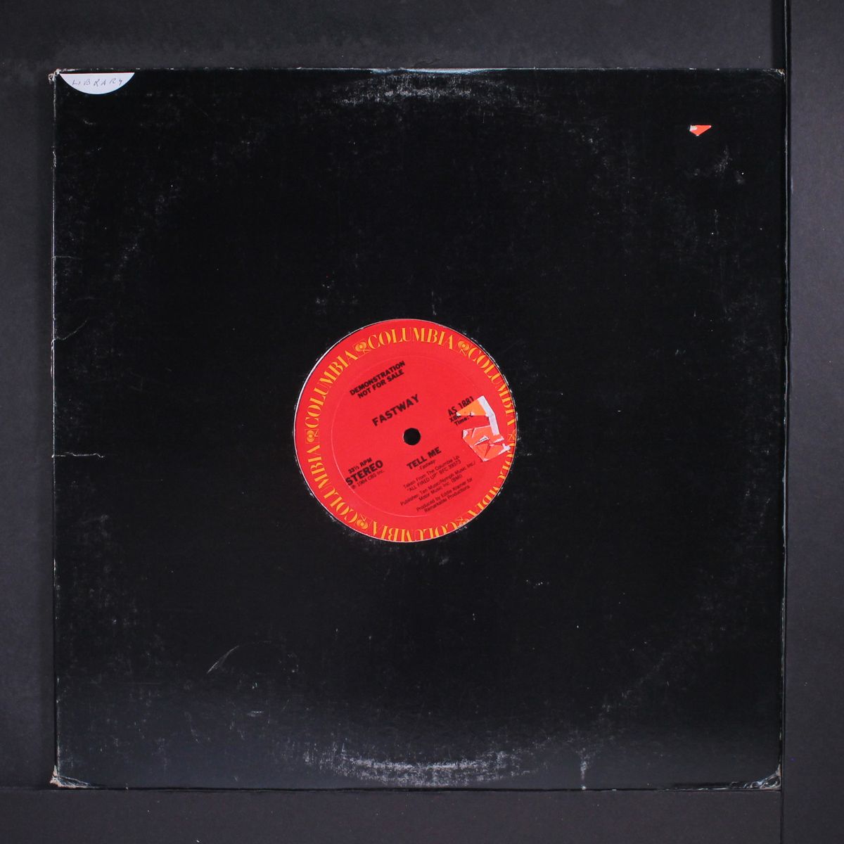 tell me / same by FASTWAY