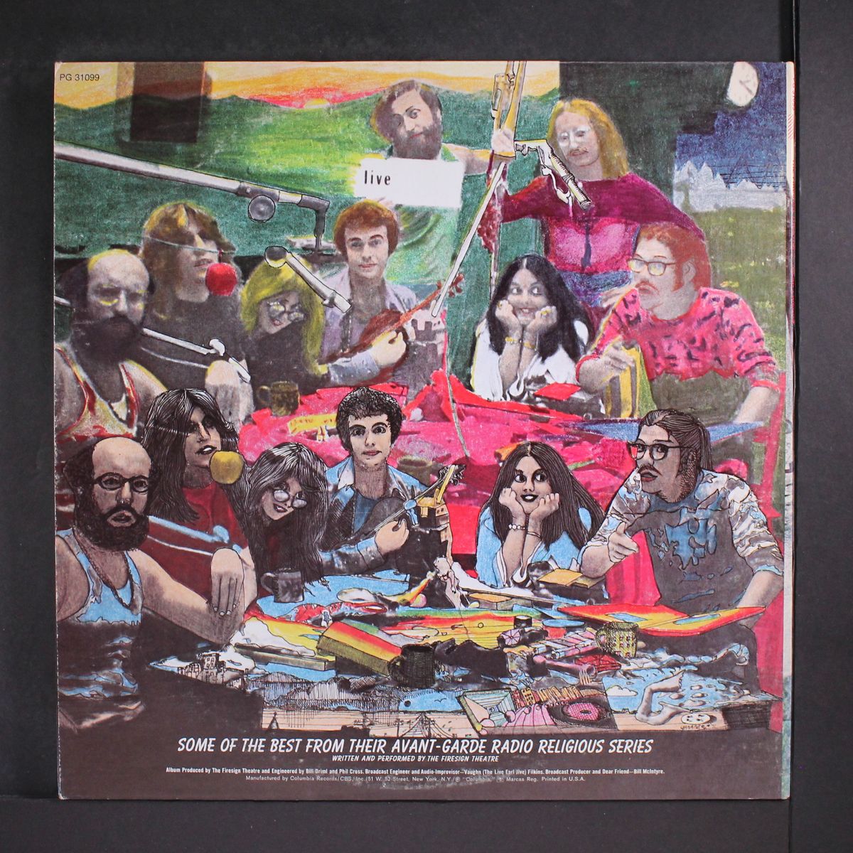 dear friends by FIRESIGN THEATRE