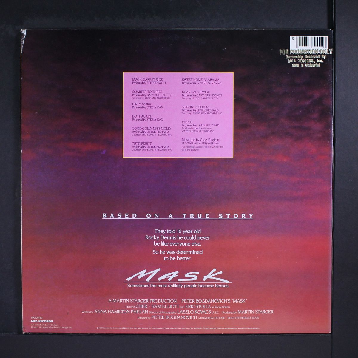 mask by SOUNDTRACK