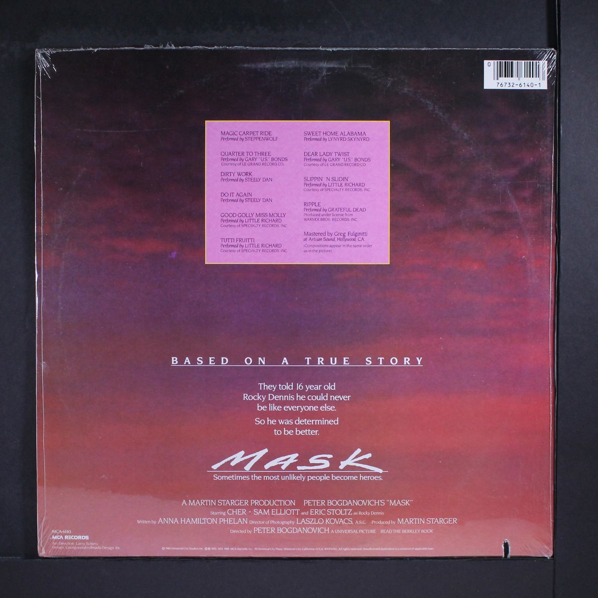 mask by SOUNDTRACK