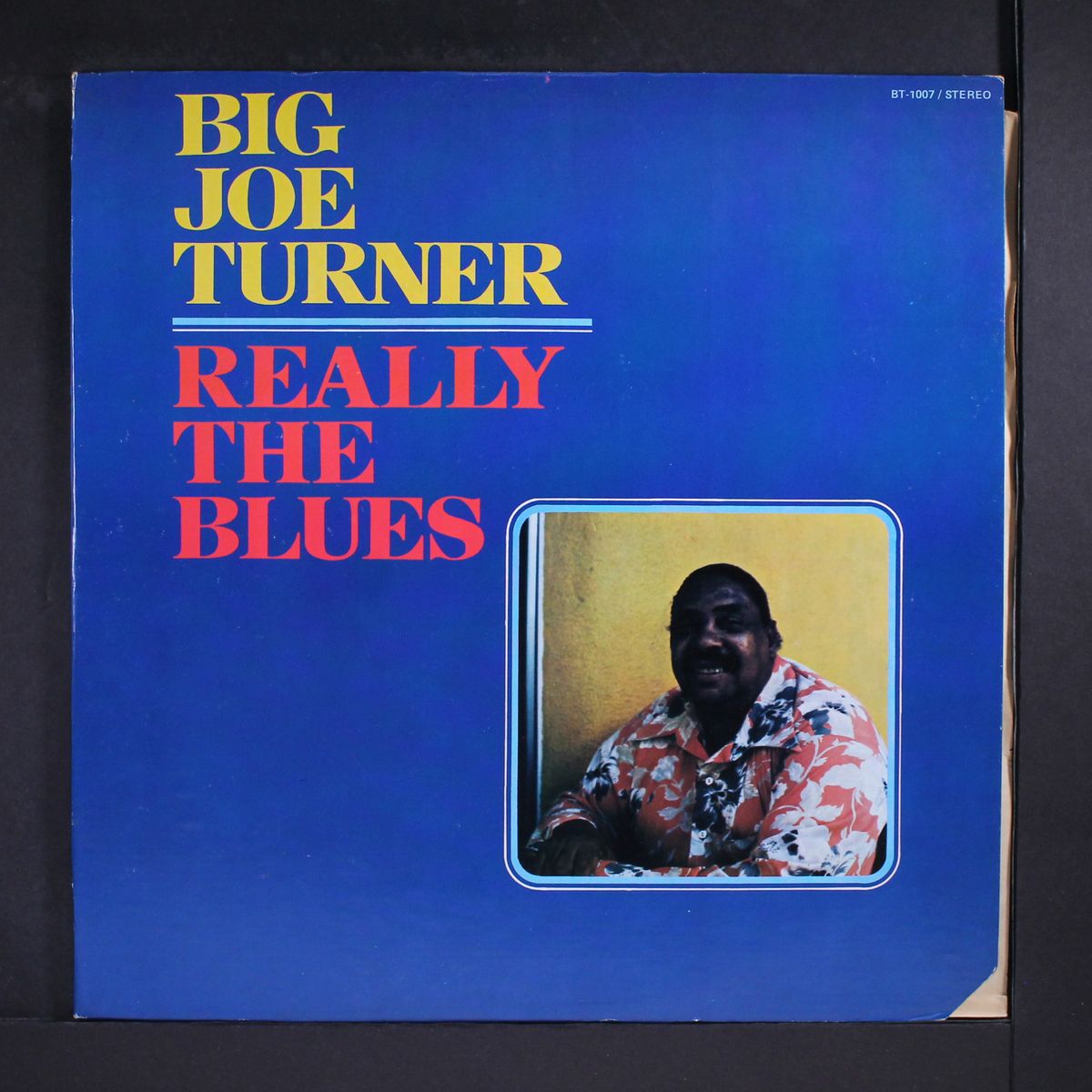 really the blues by JOE TURNER